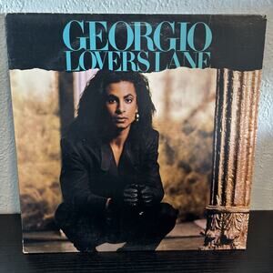 Georgio - Lovers Lane 12" Vinyl Single 1987 Motown Vintage Vinyl